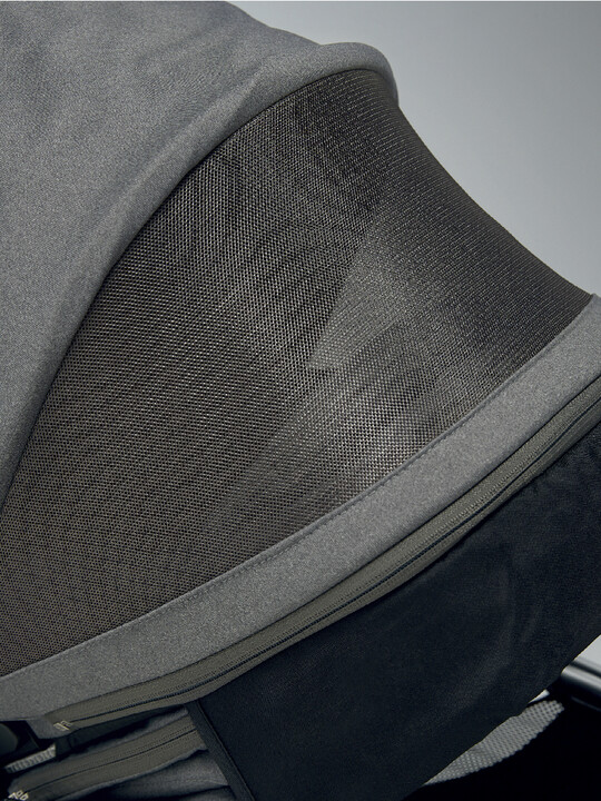 Airo 7 Piece Grey Essentials Bundle with Grey Aton Car Seat- Grey Marl image number 12
